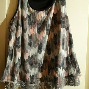 Torrid Dressy tank size 3
